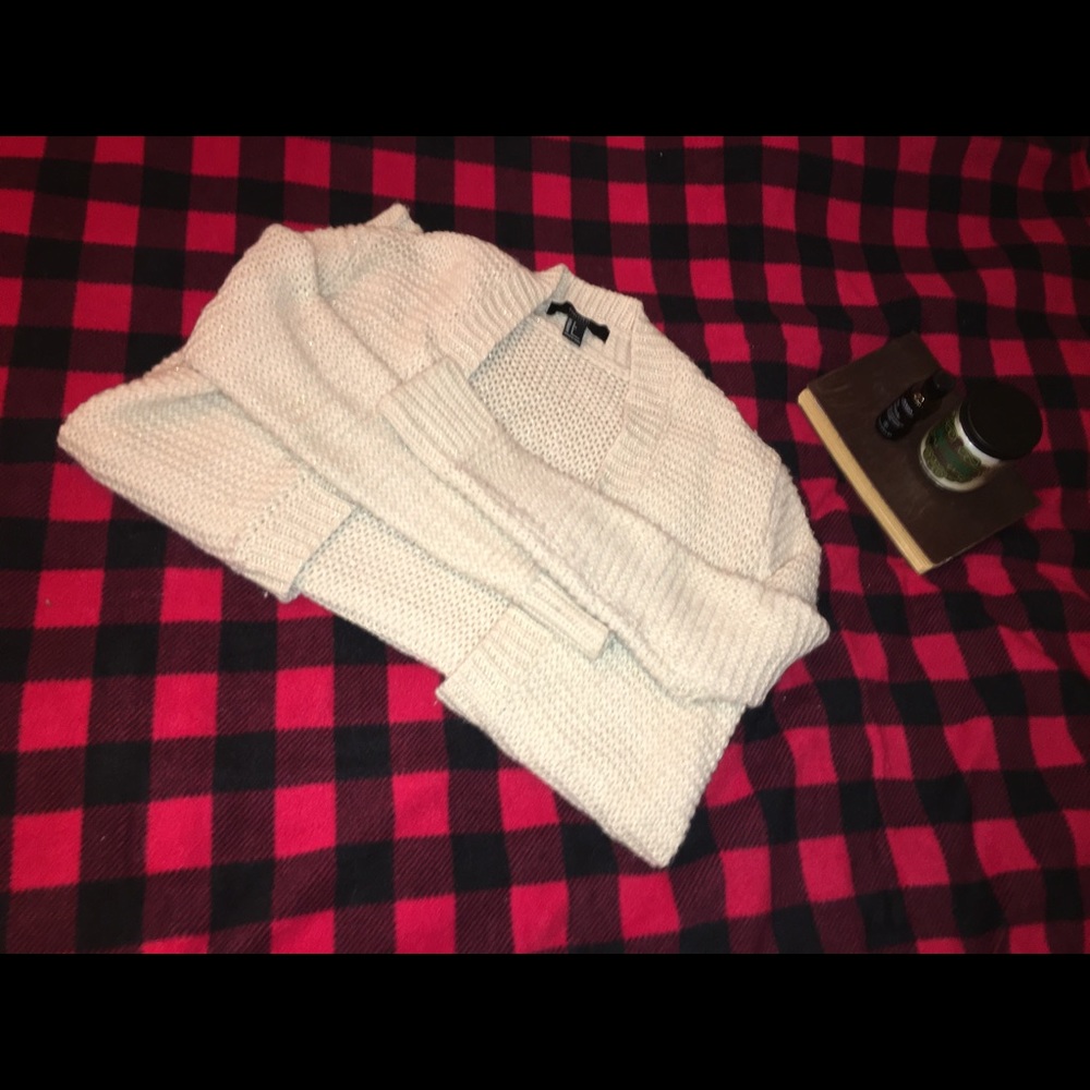 Forever 21 long cardigan sweater